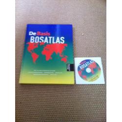 De Basis Bosatlas met cd rom