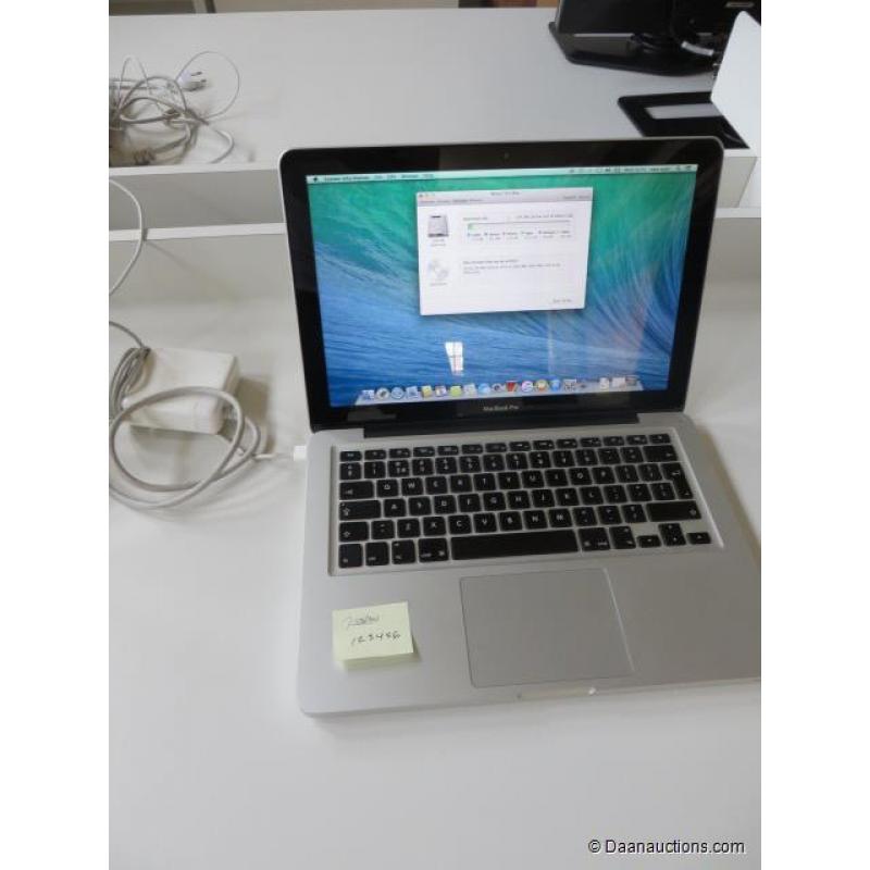 Laptop, merk: APPLE, type: MacBook, model A1278