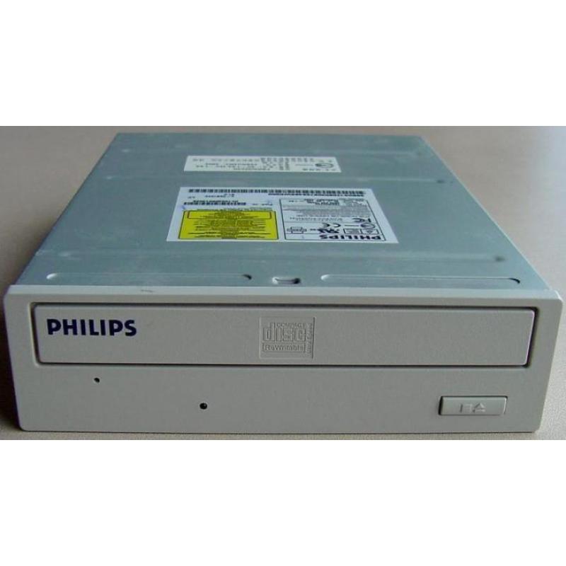 Interne CD-Brander Philips PBRW5224G, 52x