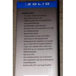 Zolid Hi-Speed CD Maker - NIEUW