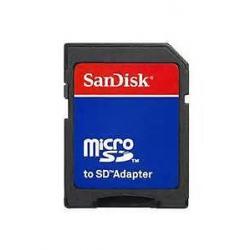Sandisk microSD adapters
