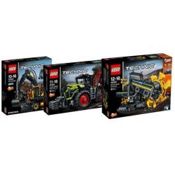 NIEUW Lego Technic 42053 42054 & 42055 nu in de voorverkoop