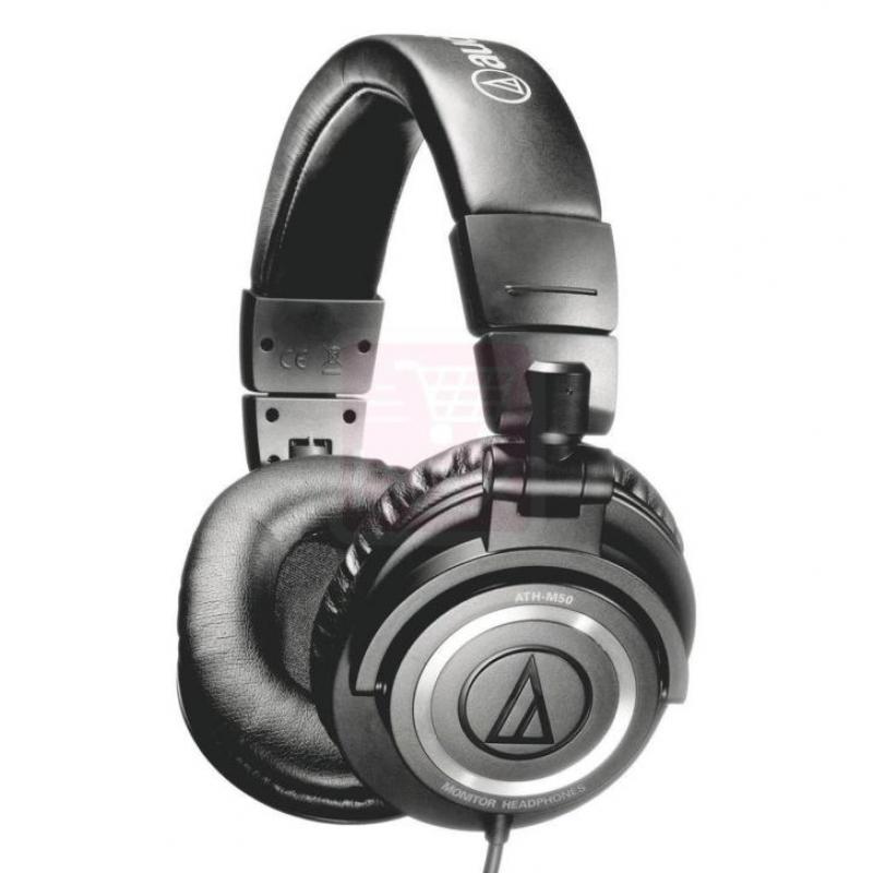 (B-stock) Audio Technica ATH-M50 studio hoofdtelefoon v1