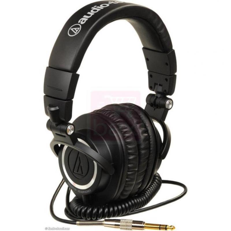 (B-stock) Audio Technica ATH-M50 studio hoofdtelefoon v1