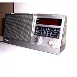 Vintage Philips clockradio [N379.0259H]