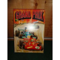 Vintage bordspel Papita: Grand-Prix/formule 1, autoracespel,