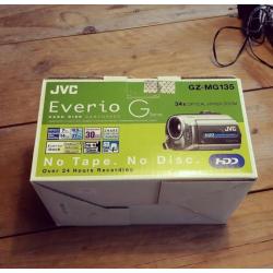 JVC Everio Hard Disk Camcorder