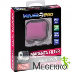 POLARPRO Magenta Filter GoPro 3 / 4 Dive Housing 60m