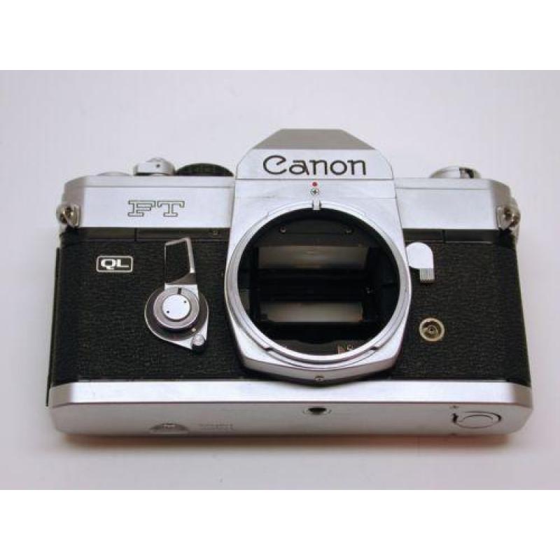 Tweedehands Canon - Analoge Camera - FT QL - Body