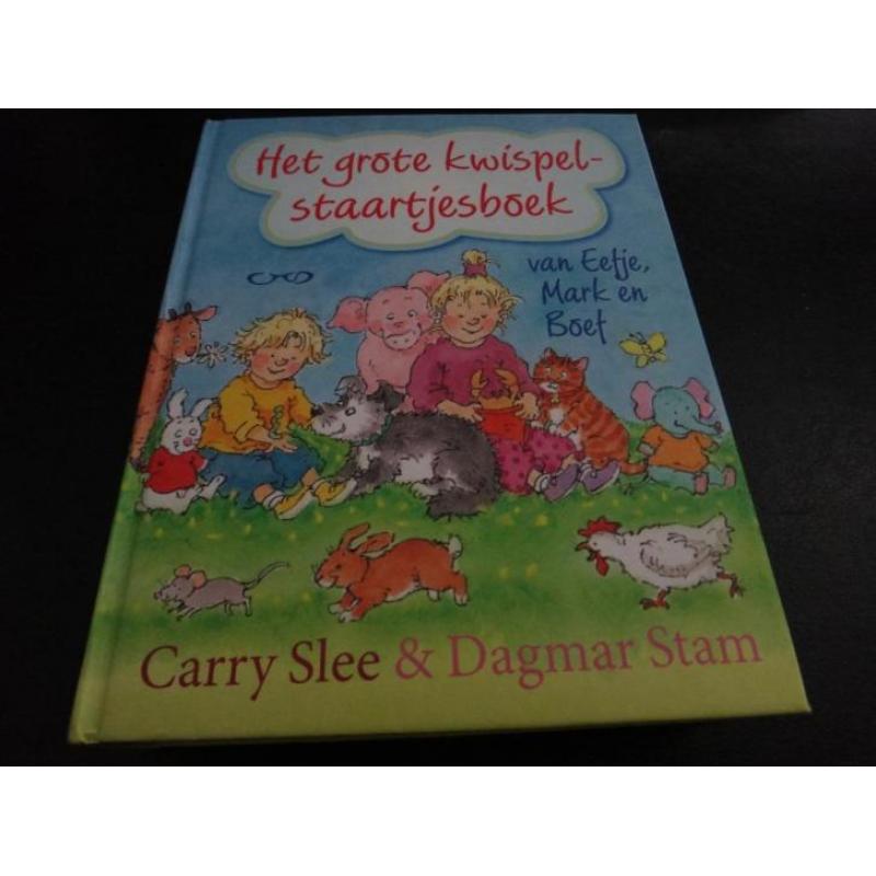kinderboek: Het grote Kwispel staartjesboek,voorleesverhale