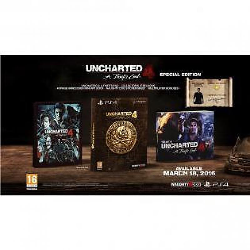 Sony Computer Entertainment Uncharted 4 : A Thief's end