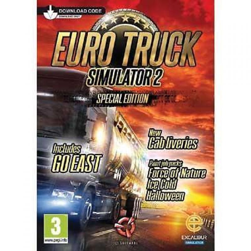 PC DVD Euro Truck Simulator 2 Special Edition
