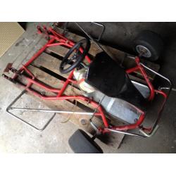 Kart karting frame chassis