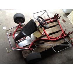 Kart karting frame chassis