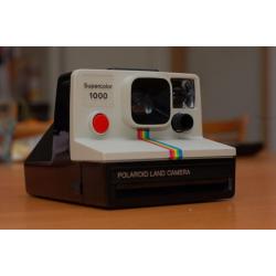 Polaroid 1000 Land Camera - Type SX-70 #Instagram