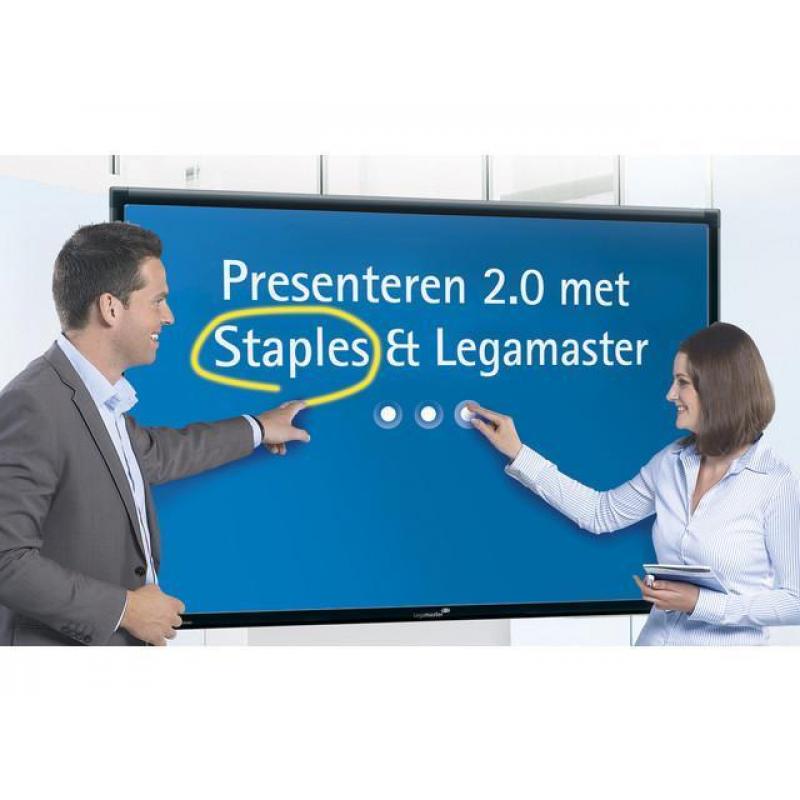Legamaster Standard e-Screen 55 " Full HD-resolutie (1080 x