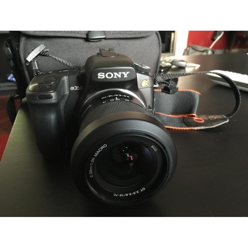 Sony a350 camera