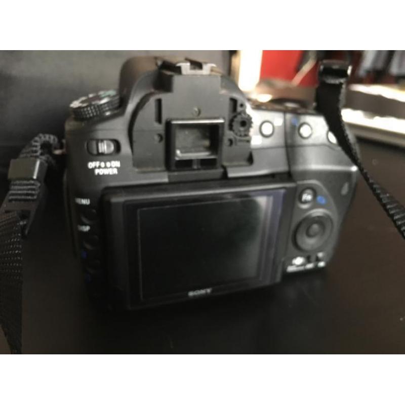 Sony a350 camera