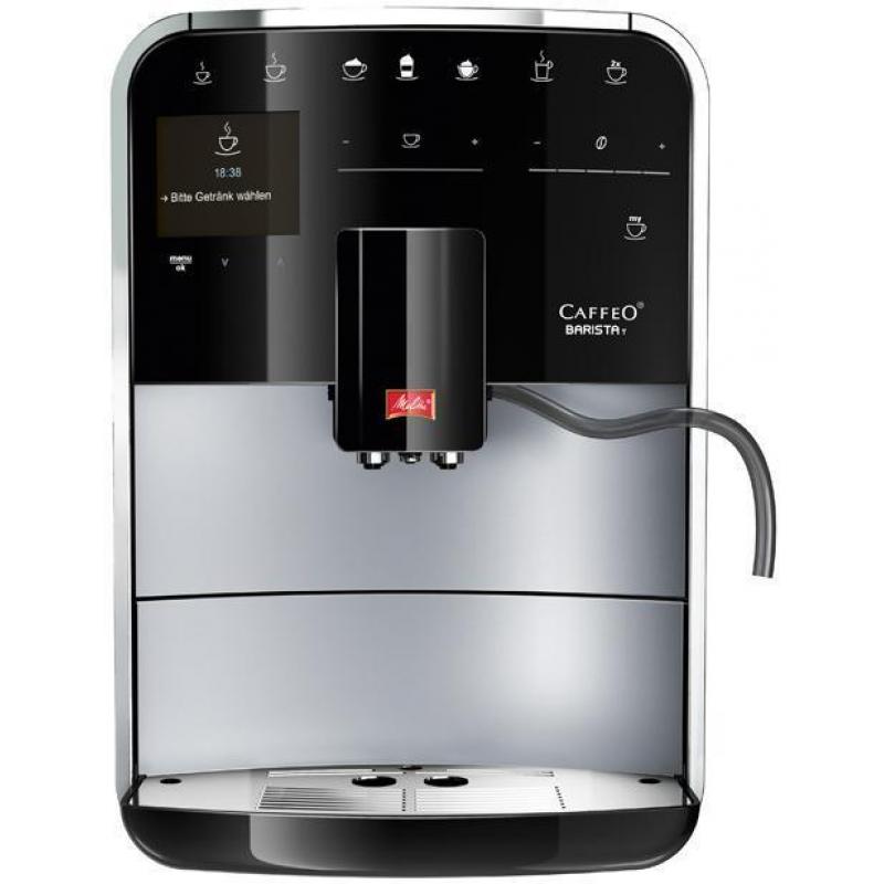 Melitta Caffeo Barista T Zilver - Espressomachine