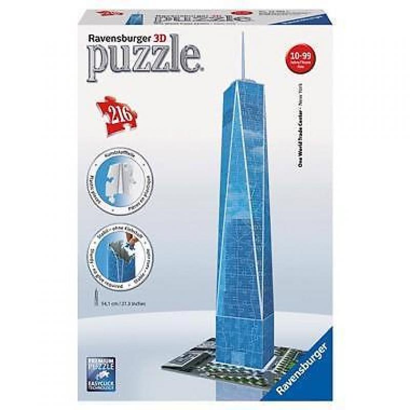 Ravensburger One World Trade Center 3D puzzel (216 stukjes)