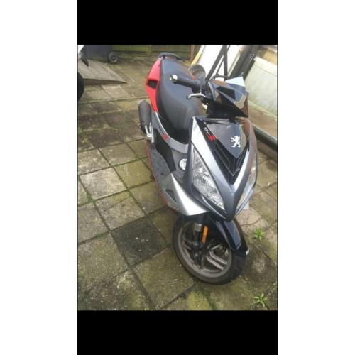 Peugeot speedfight 3 snor