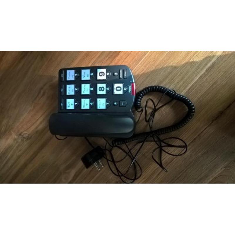 Fysic FX-3200 senioren telefoon - foto toetsen