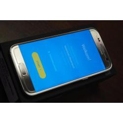 Samsung Galaxy S7 Silver 32GB ZGAN in doos incl. bon 05-2016