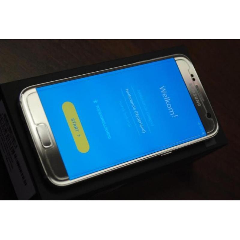 Samsung Galaxy S7 Silver 32GB ZGAN in doos incl. bon 05-2016