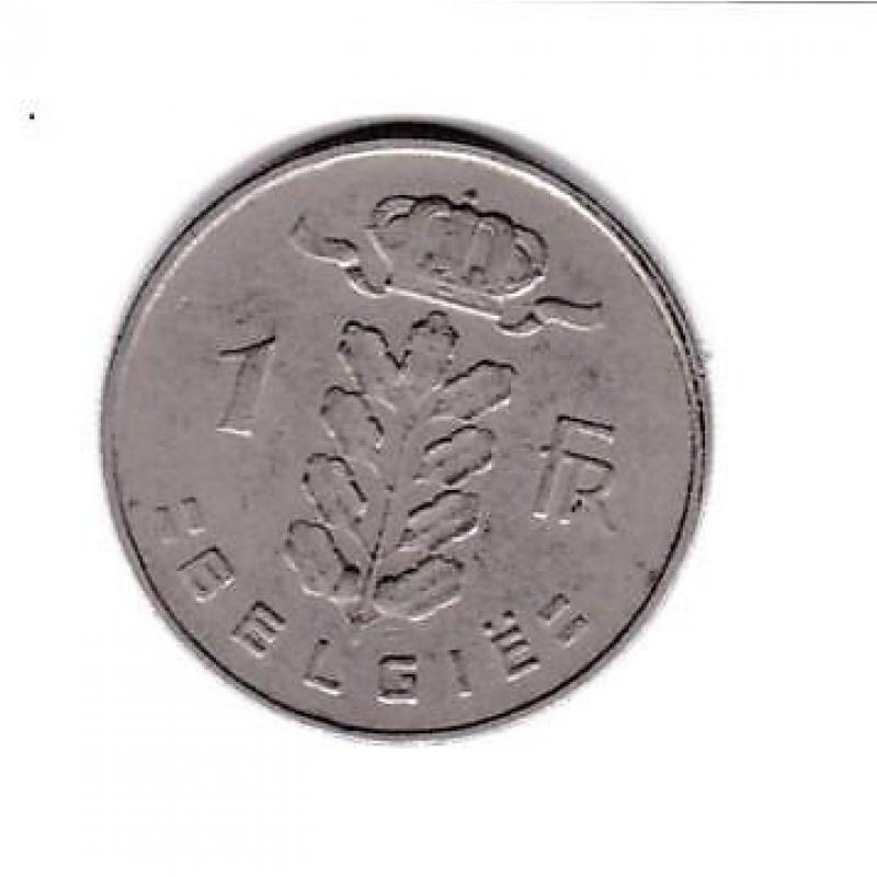 m338 belgie 1 Franc 1958