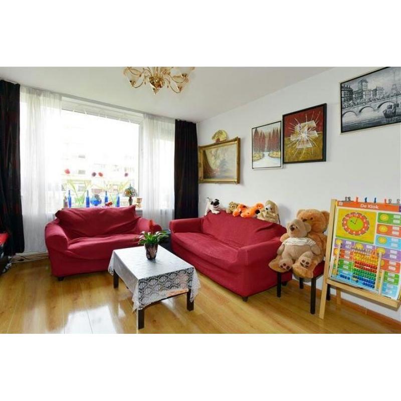 Mooie 4 Kamer Appartement in Rotterdam