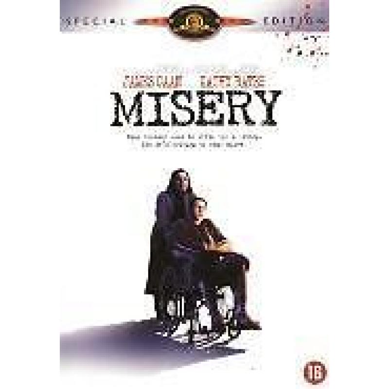 Film Misery op DVD