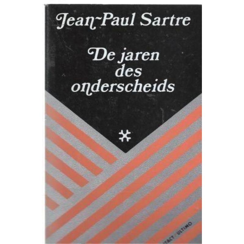 Jean-Paul Sartre De jaren des onderscheids