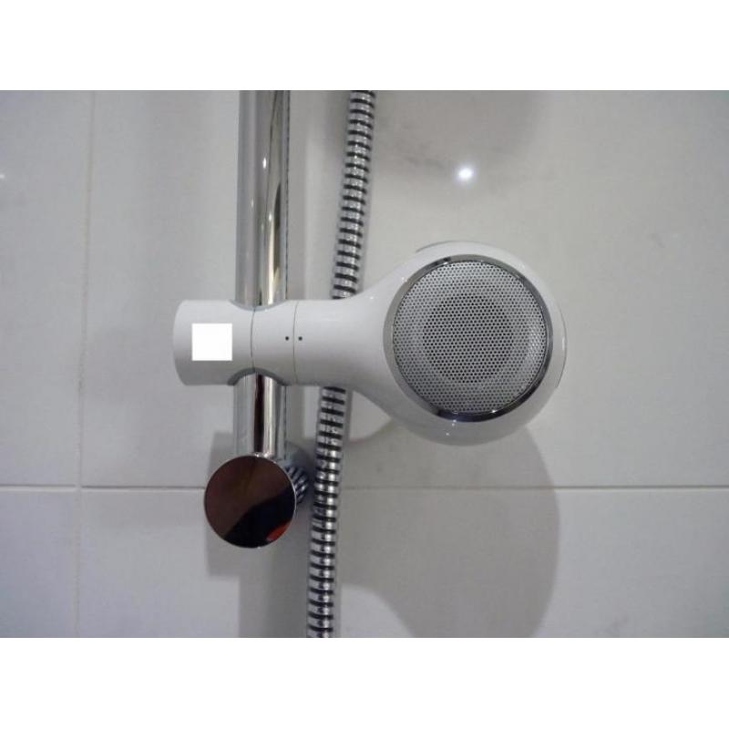 grohe aqua shower speaker