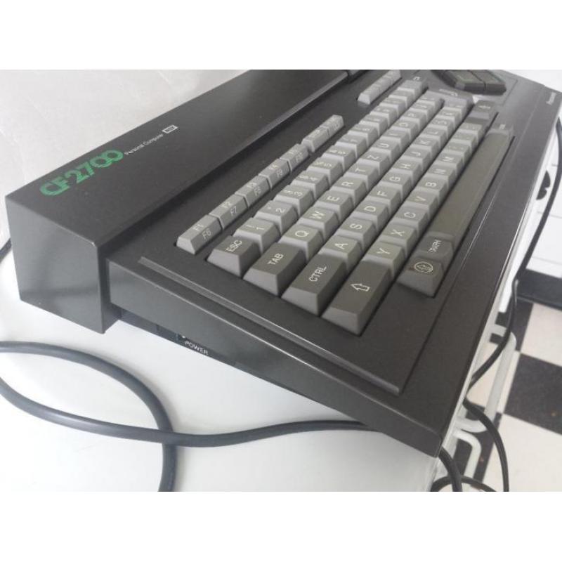 MSX Panasonic MSX computer met joystick en recorder