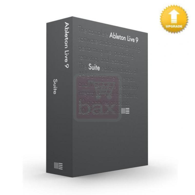 Ableton Live 9 Suite upgrade van Live Intro (download)