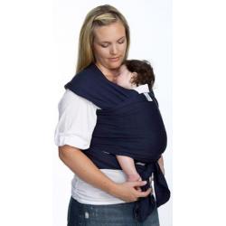 Babydrager - draagdoek - Moby Wrap - Blauw
