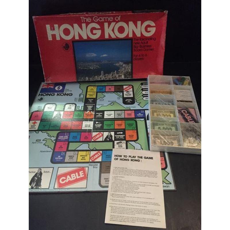 The game of Hong Kong