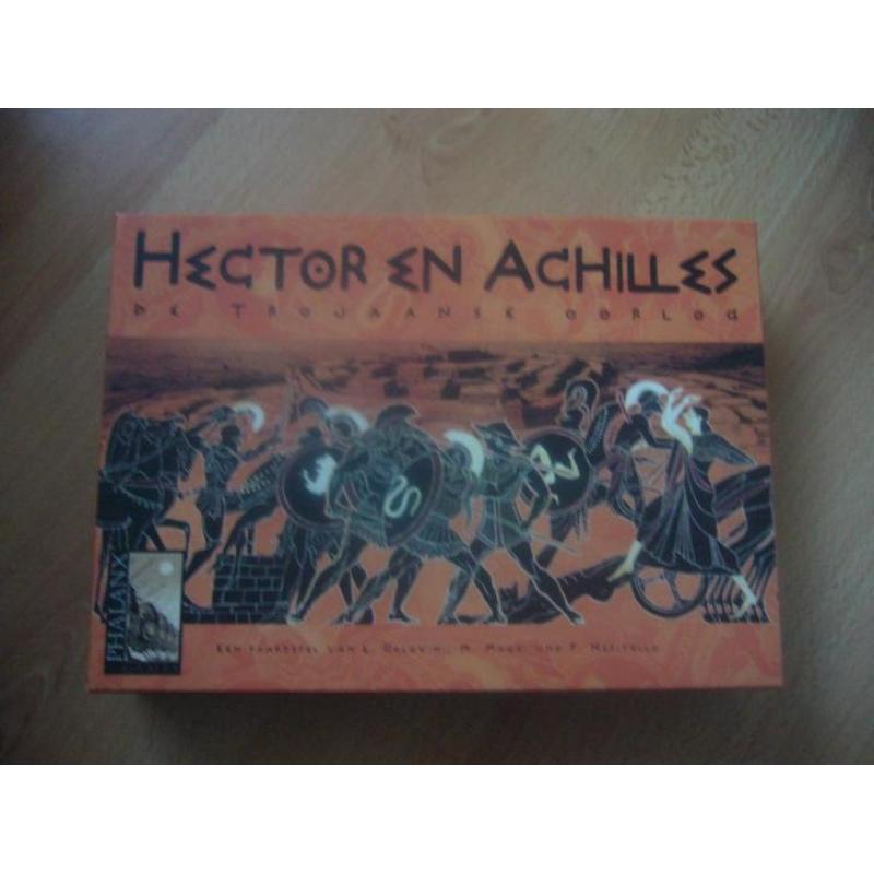 Bordspel Hector en Achilles van Phalanxgames