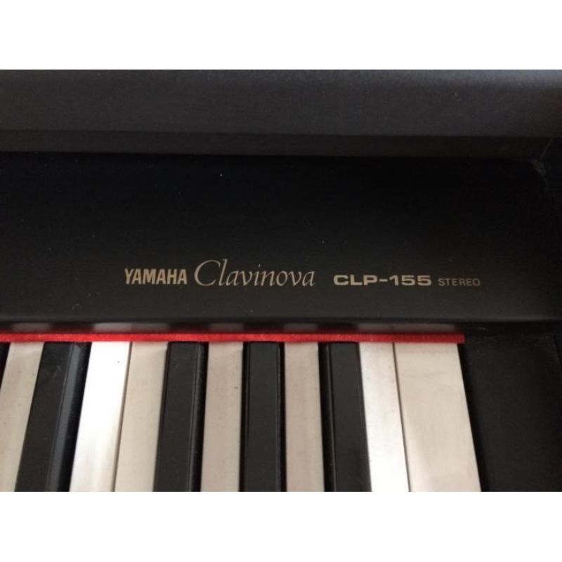 Yamaha Clavinova CLP-155 stereo (ophalen in Nijmegen)
