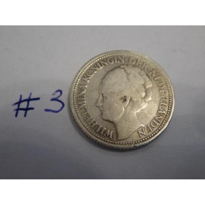 zilveren 1/4 gulden 1947 curacao #3