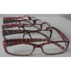 Brillen / Leesbrillen 5 stuks sterkte 1 NIEUW