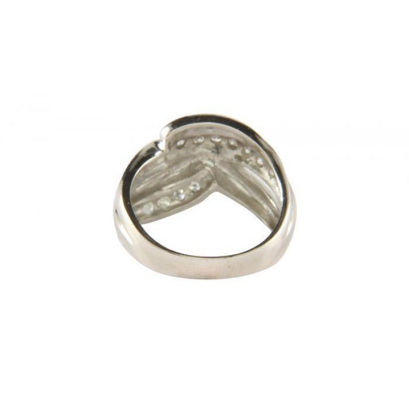 Witgouden ring (Gouden ringen, Gouden sieraden)