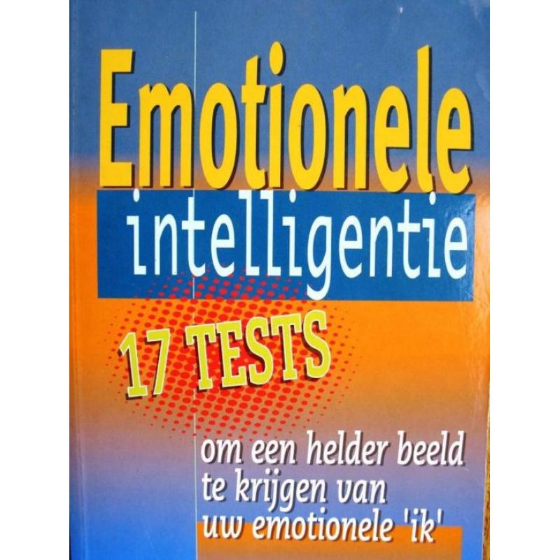 emotionele intelligentie 17 tests 9789043802529 G. d´Ambra