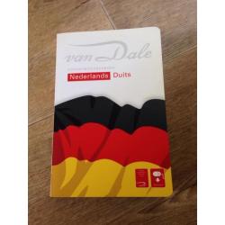 Duits/Nederlands woordenboeken