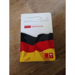 Duits/Nederlands woordenboeken