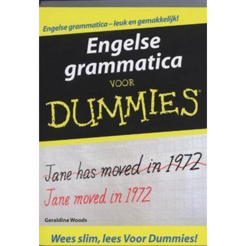 Engelse grammatica voor dummies 9789043016834