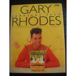 Gary Rhodes Fabulous Food hardcover kookboek Engelstalig