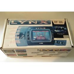 Atari Lynx pakket inclusief 2 spelcomputers en spellen