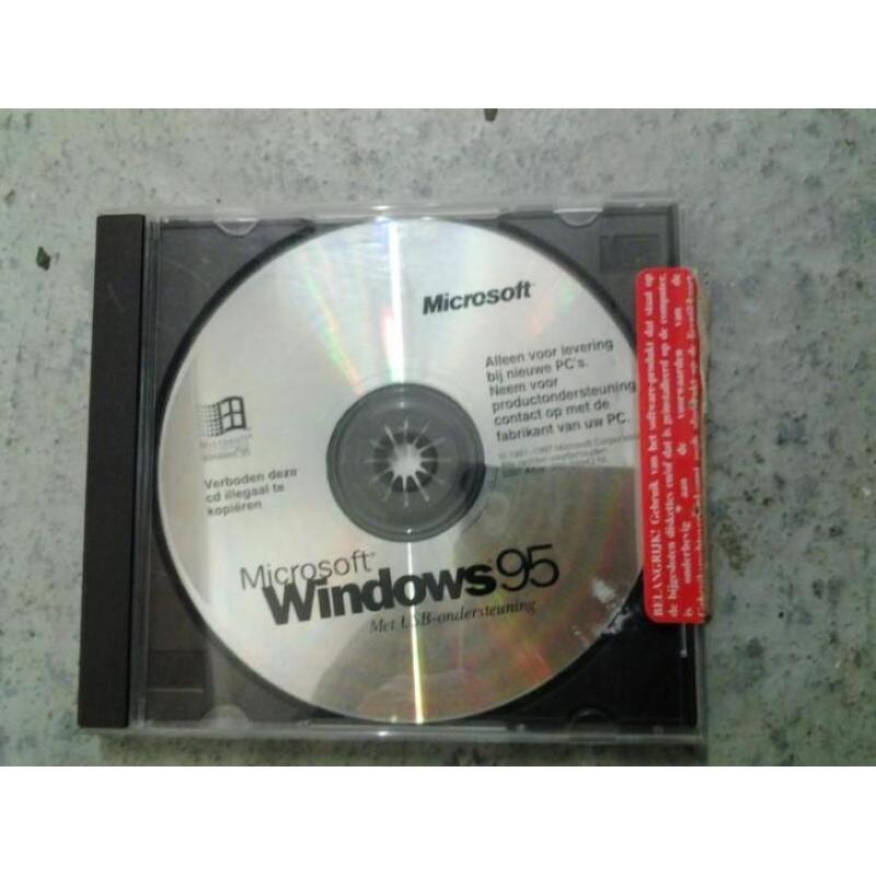 pc software windows 95 met usb ondersteuning microsoft win