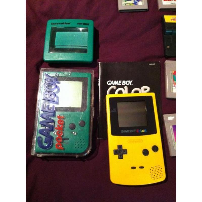 Gameboy Colour - Pocket - 21 Games